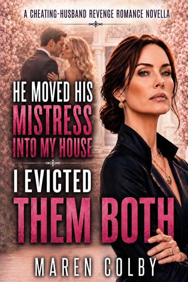 Book cover: He Moved His Mistress Into My House, I Evicted Them Both by Maren Colby