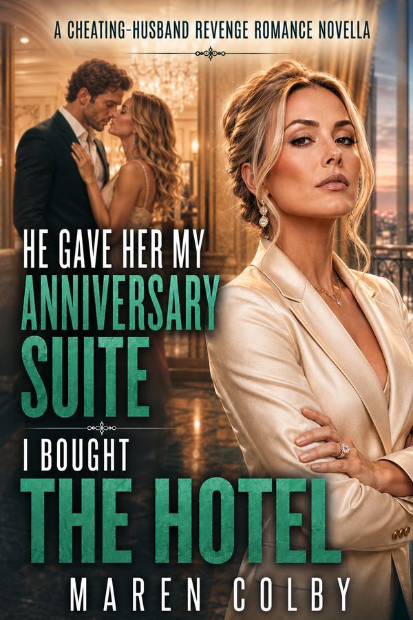 Book cover: He Gave Her My Anniversary Suite, I Bought the Hotel by Maren Colby